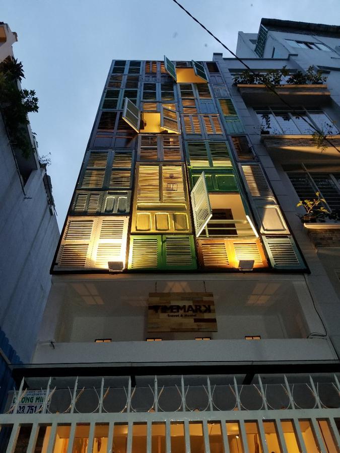 Timemark Travel Homestay & Hostel Cidade de Ho Chi Minh Exterior foto