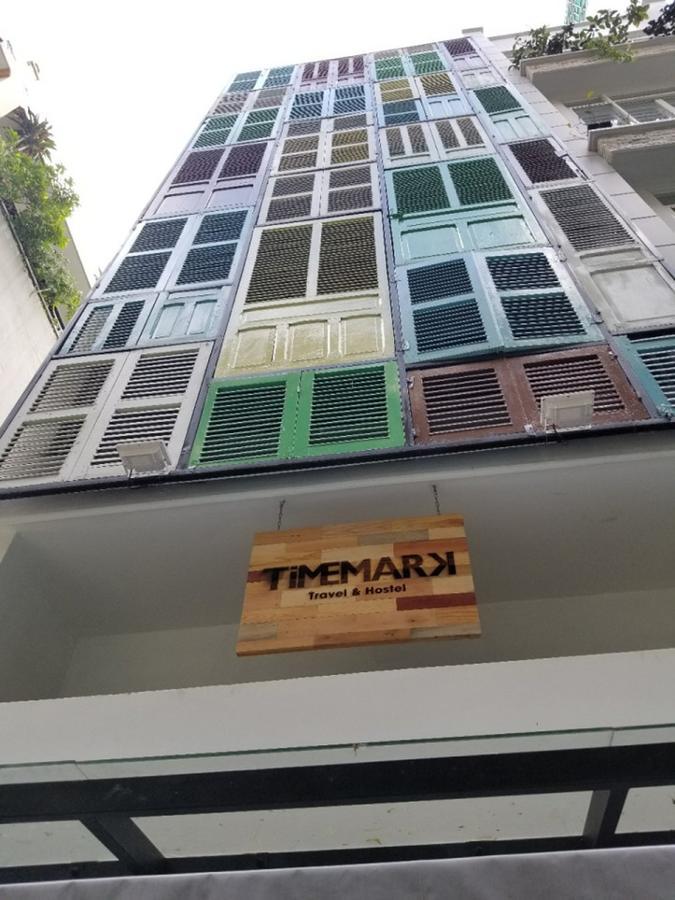 Timemark Travel Homestay & Hostel Cidade de Ho Chi Minh Exterior foto