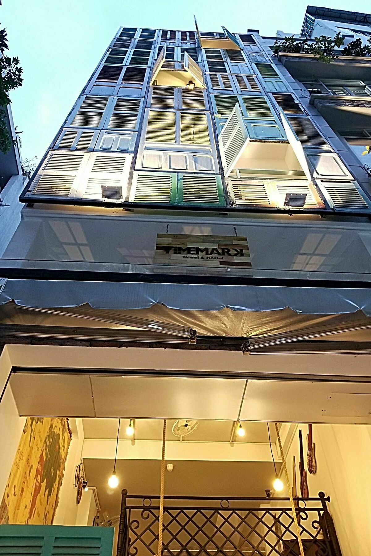 Timemark Travel Homestay & Hostel Cidade de Ho Chi Minh Exterior foto