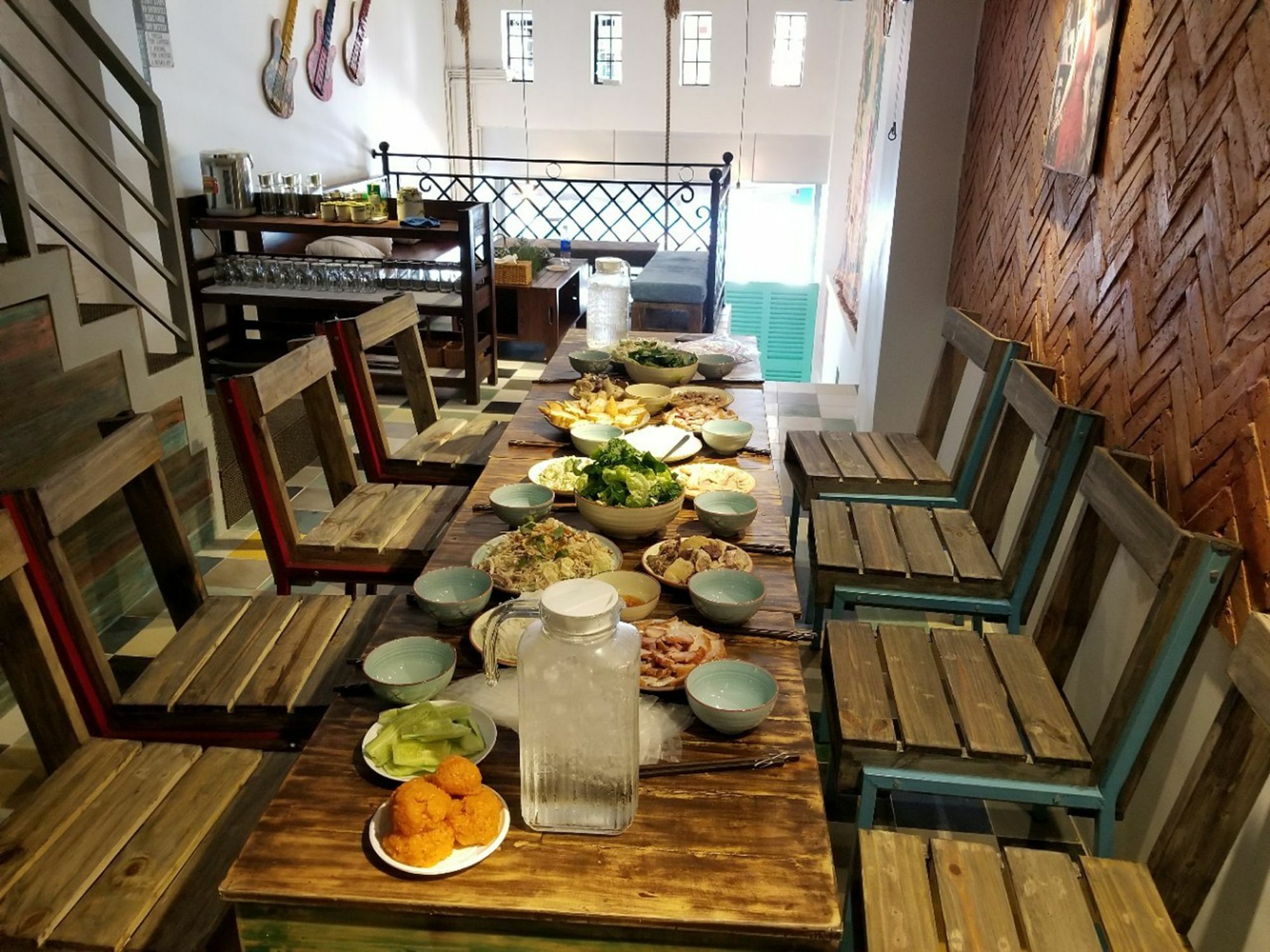 Timemark Travel Homestay & Hostel Cidade de Ho Chi Minh Exterior foto