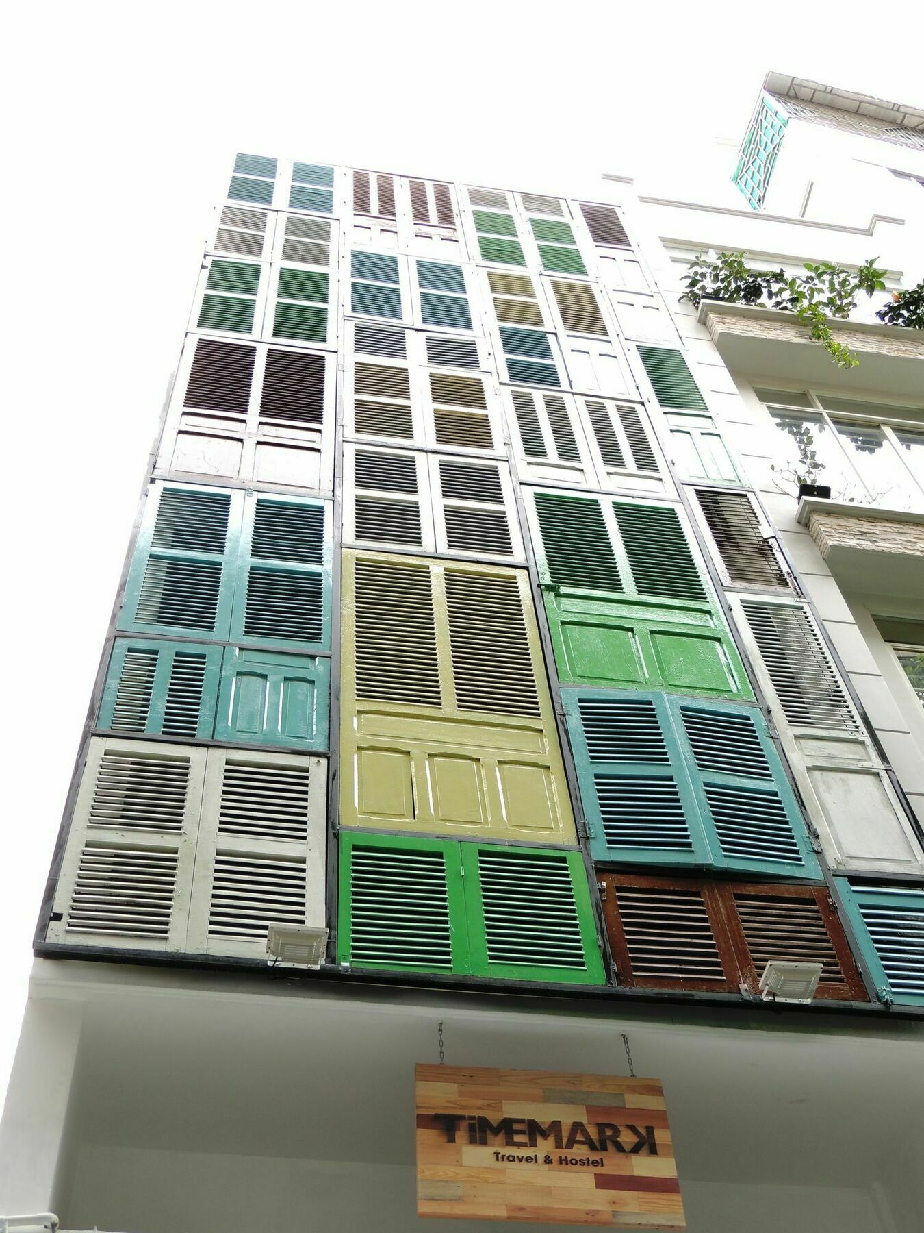 Timemark Travel Homestay & Hostel Cidade de Ho Chi Minh Exterior foto