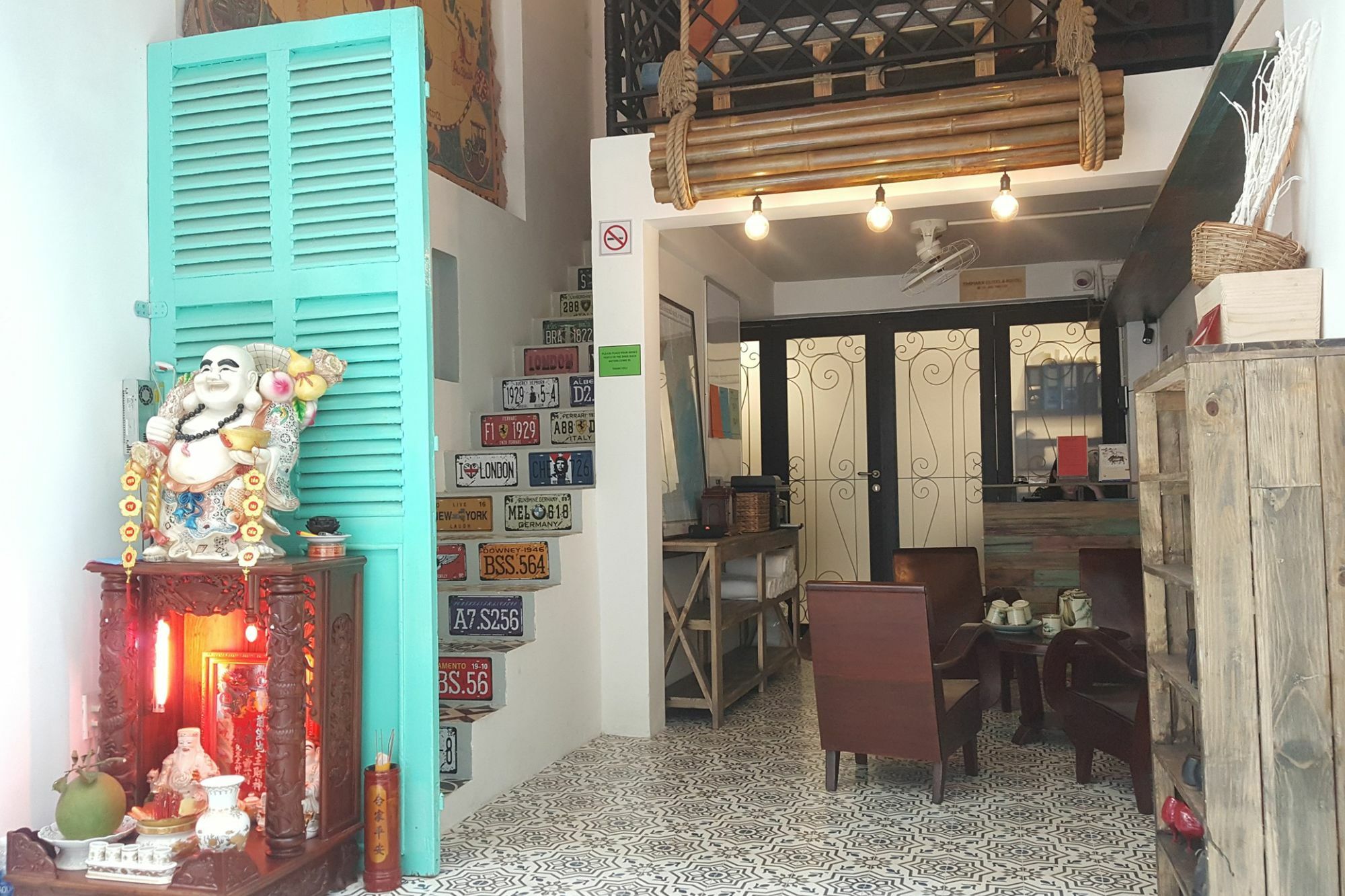Timemark Travel Homestay & Hostel Cidade de Ho Chi Minh Exterior foto